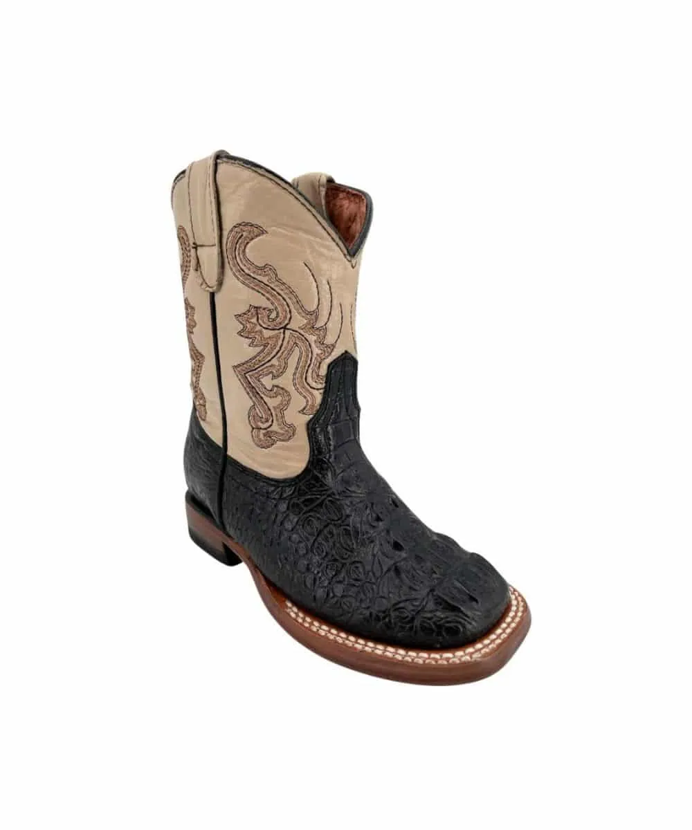 Tanner Mark Boys' Stoney Boot