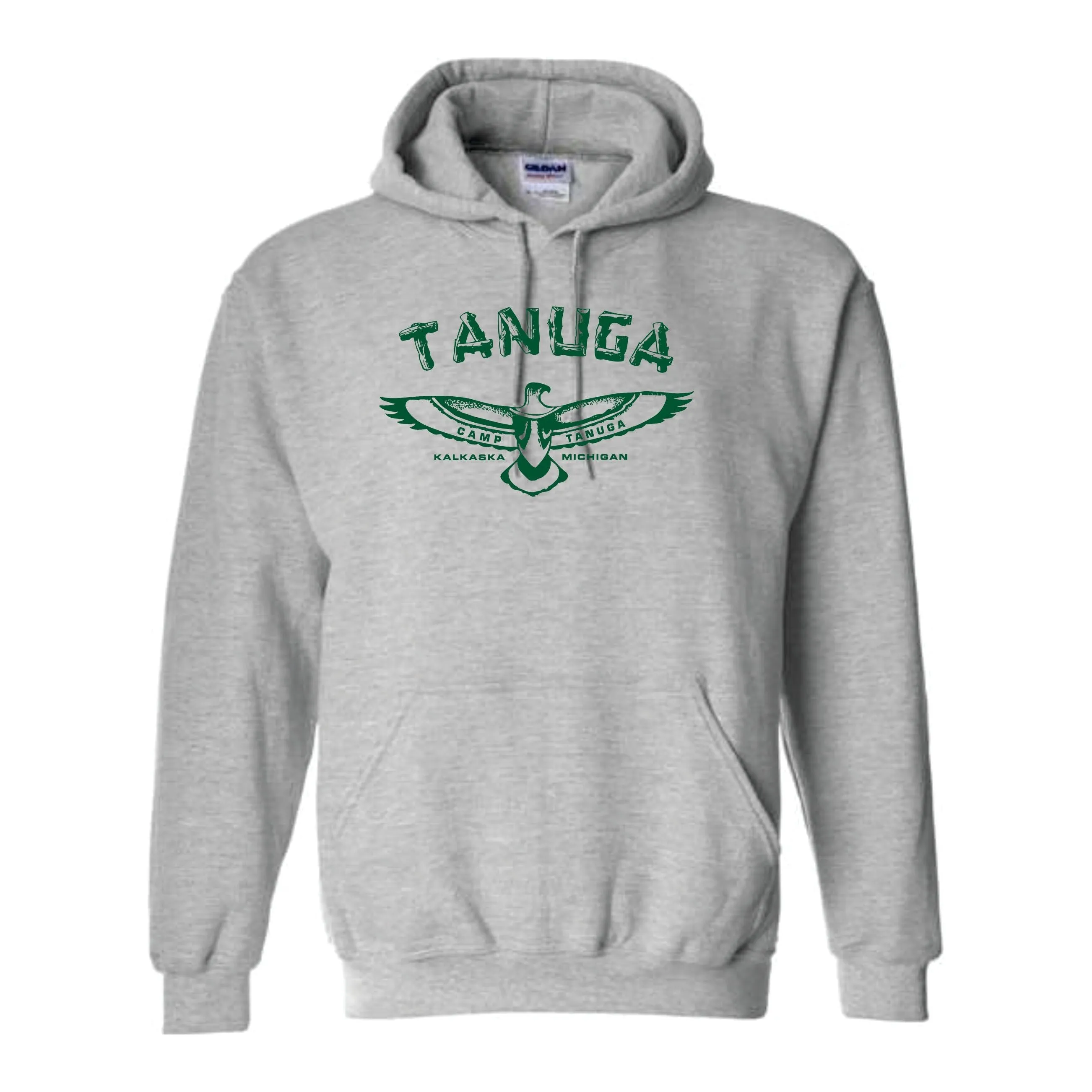 Tanuga Gray Pullover Hood