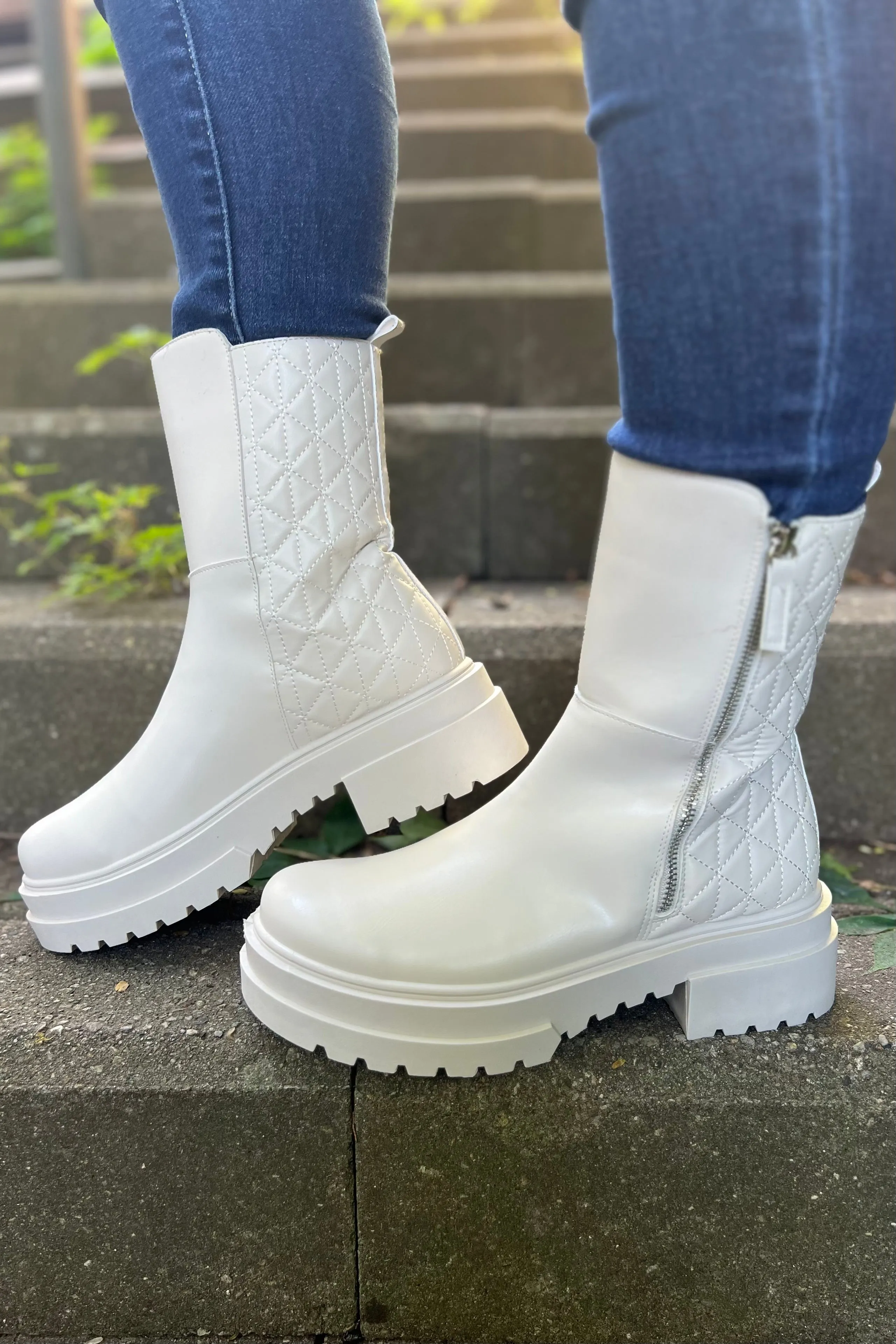 Tarina Boot - Off White