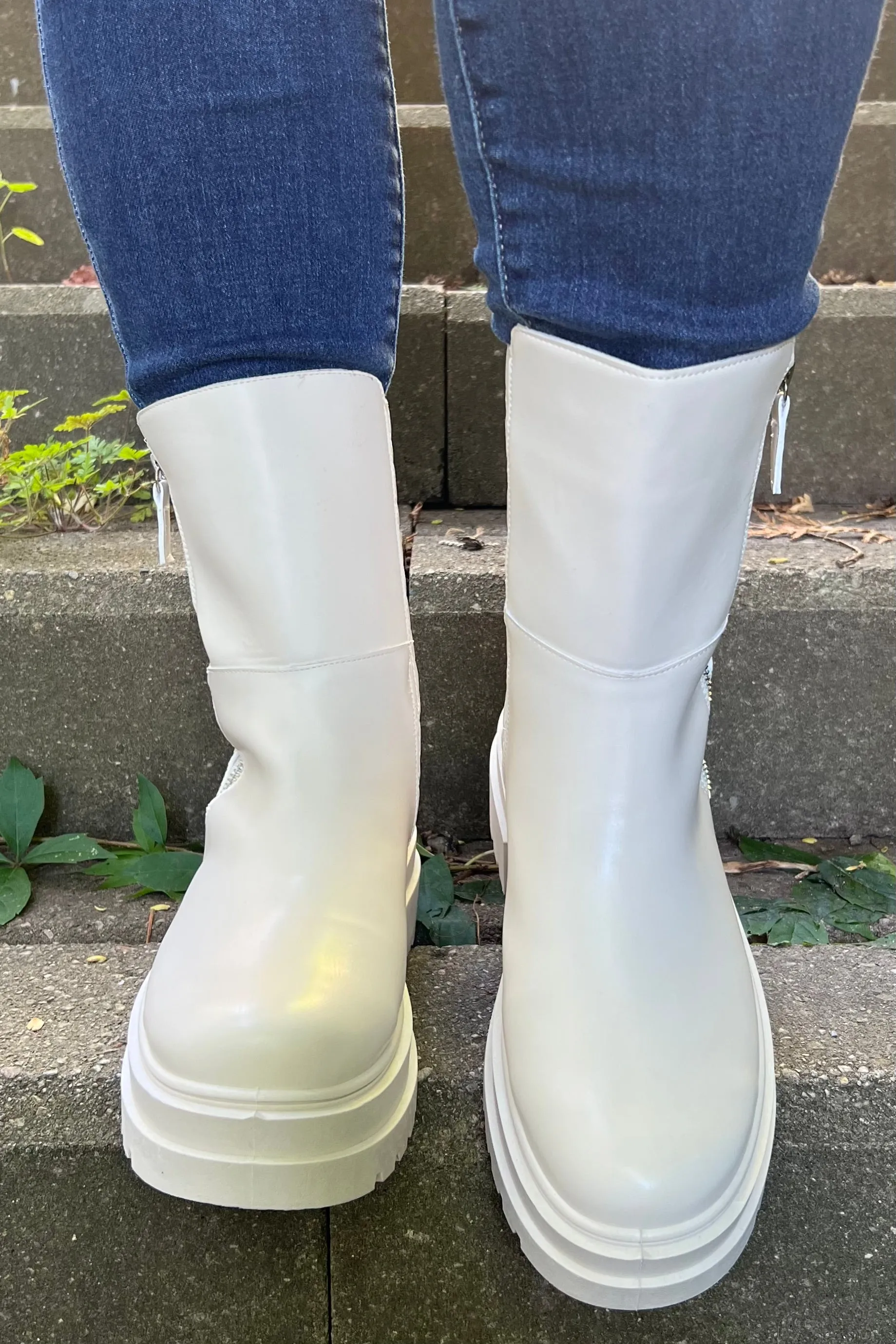 Tarina Boot - Off White