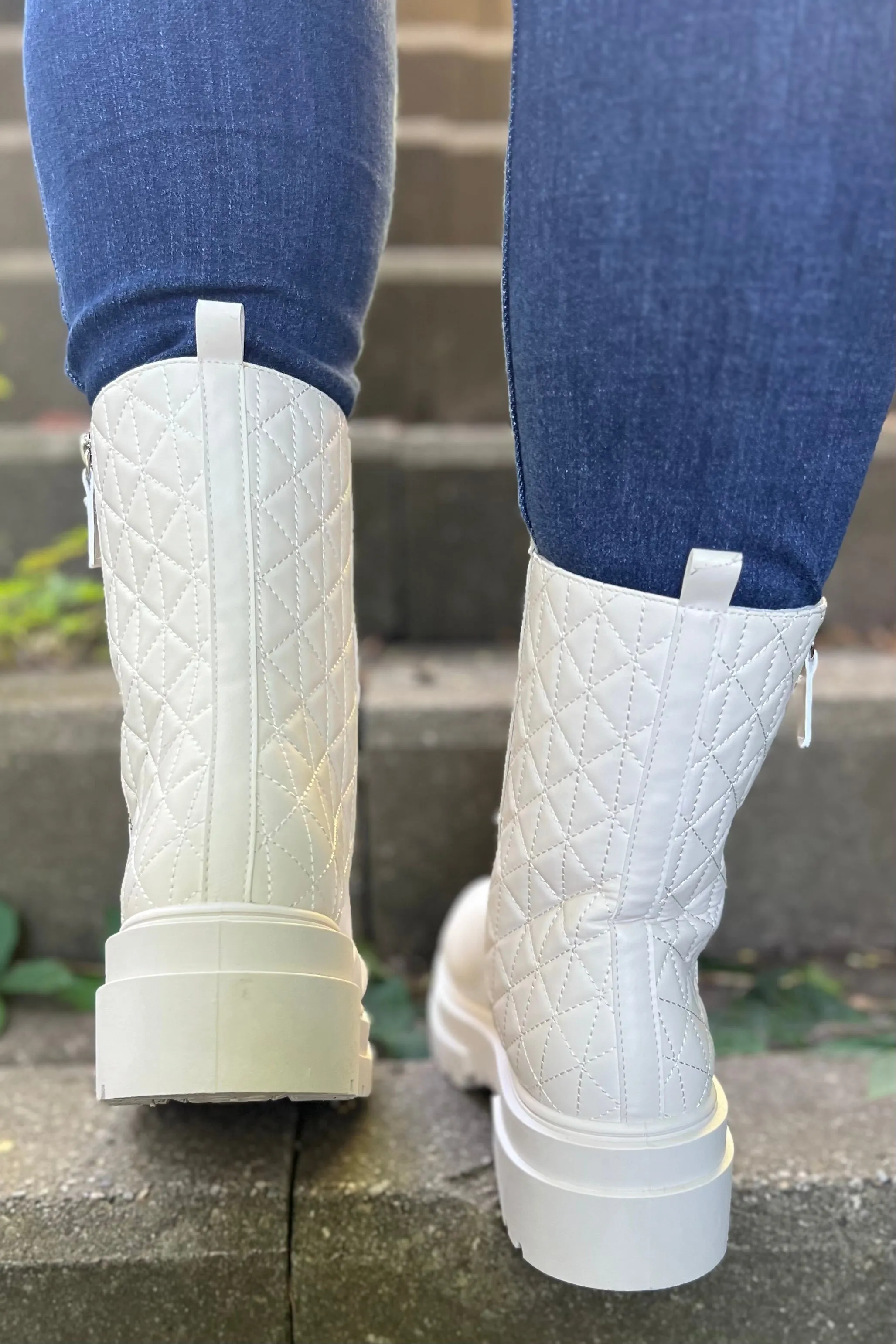 Tarina Boot - Off White