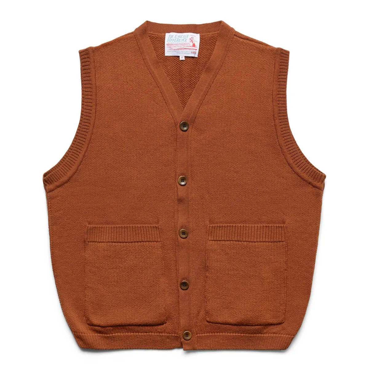 TED VEST RUST | Bodega