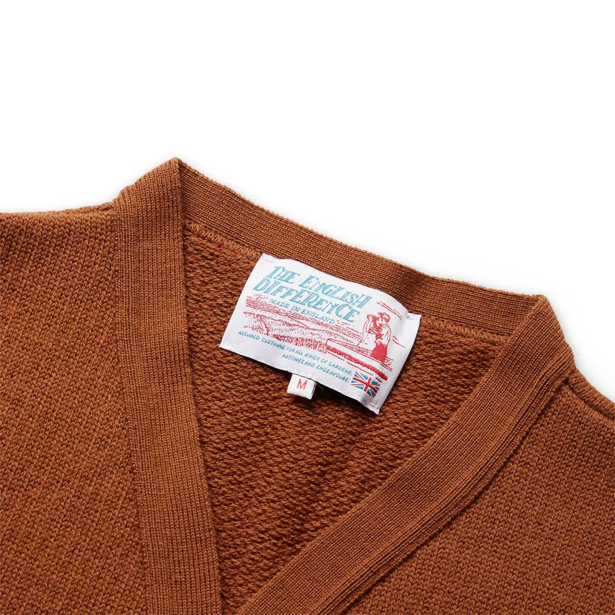 TED VEST RUST | Bodega