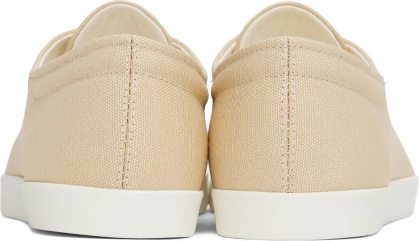 The Row Beige Sam Sneakers