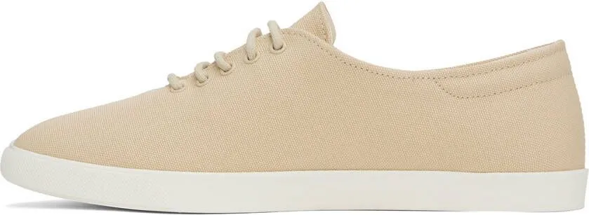 The Row Beige Sam Sneakers