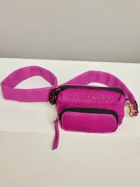 Tilly Belt Bag - Fuchsia Purple