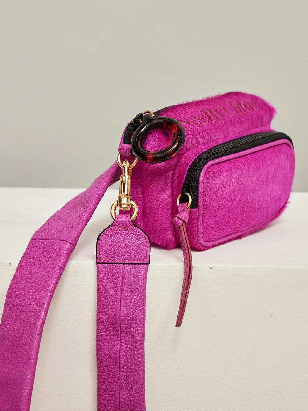 Tilly Belt Bag - Fuchsia Purple