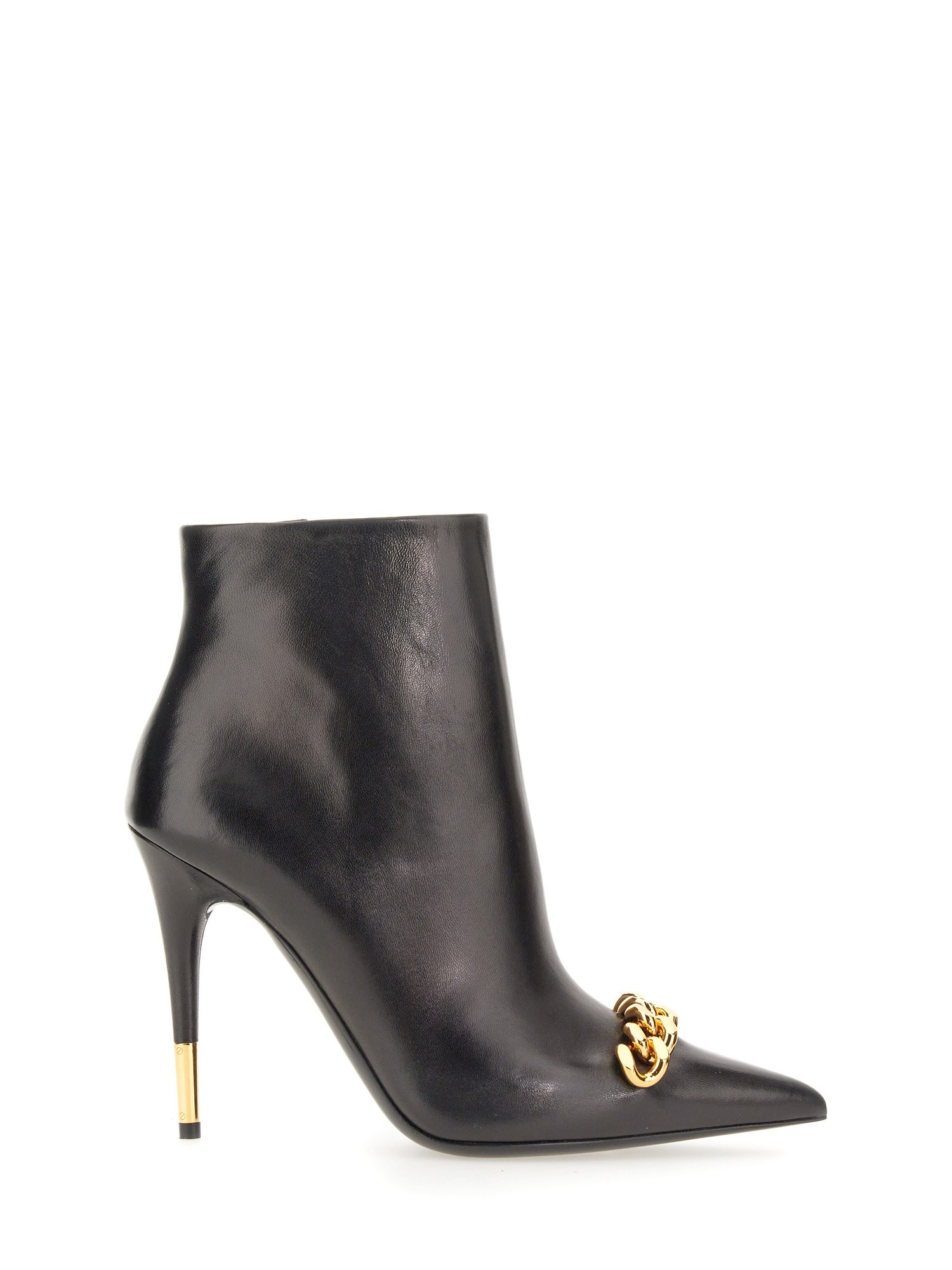 TOM FORD    LEATHER BOOT