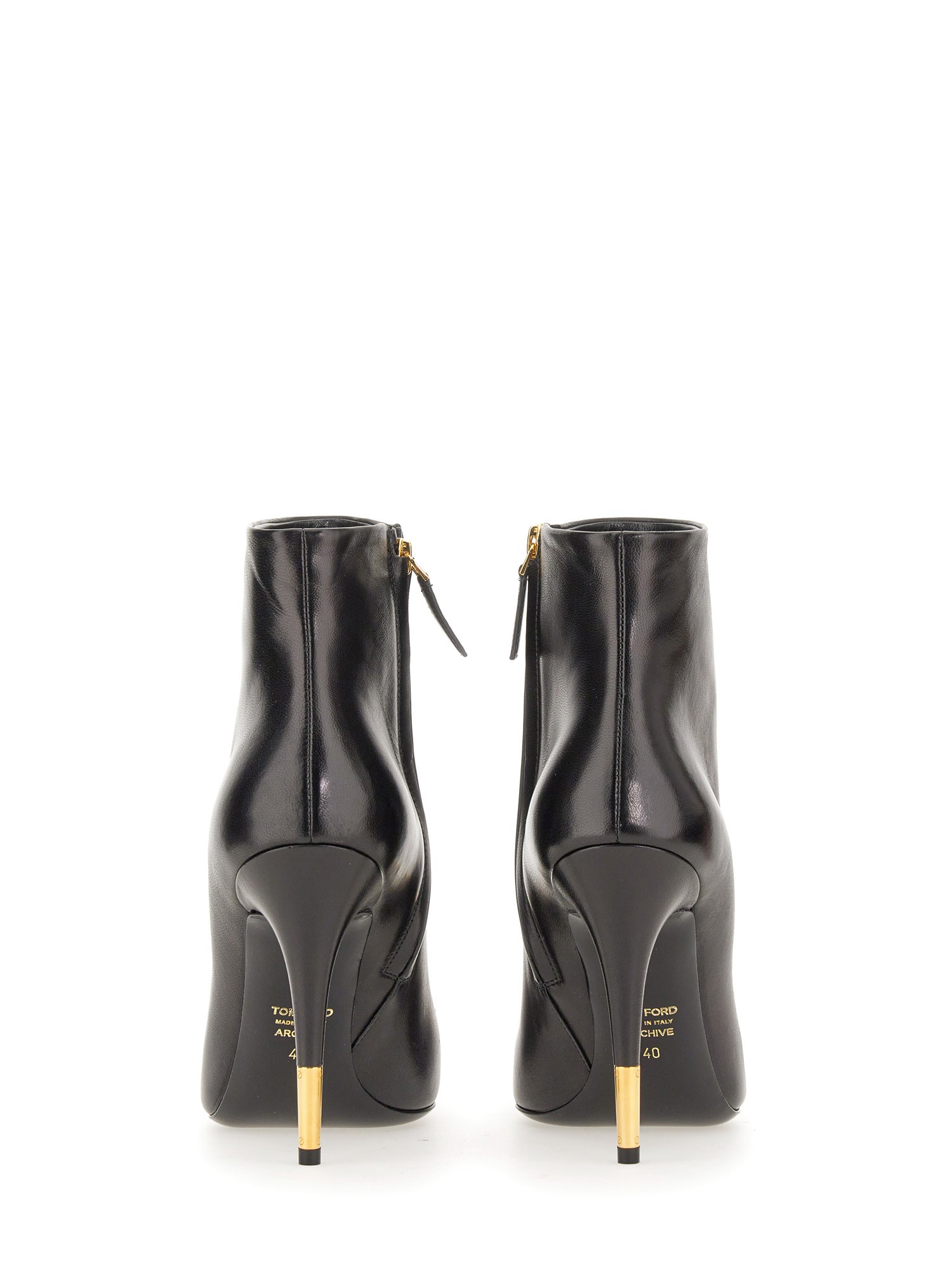 TOM FORD    LEATHER BOOT