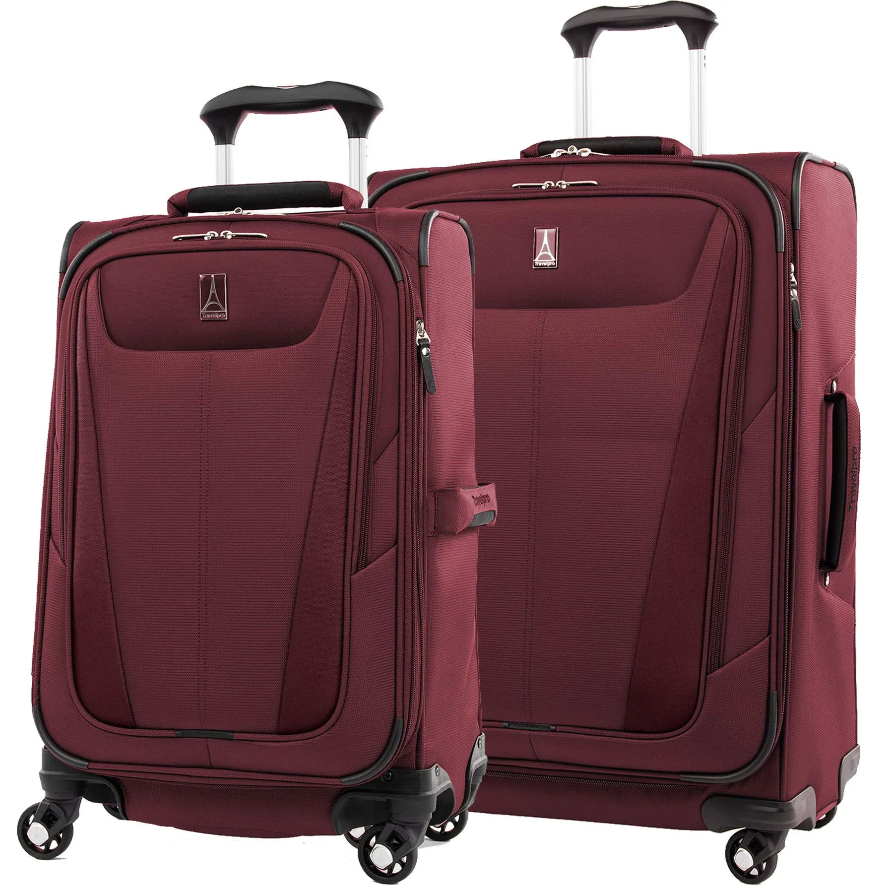 Travelpro Maxlite 5 2-Piece Set (21/25) 4-Wheel Softside Luggage  