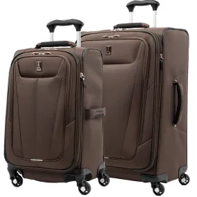 Travelpro Maxlite 5 2-Piece Set (21/25) 4-Wheel Softside Luggage  