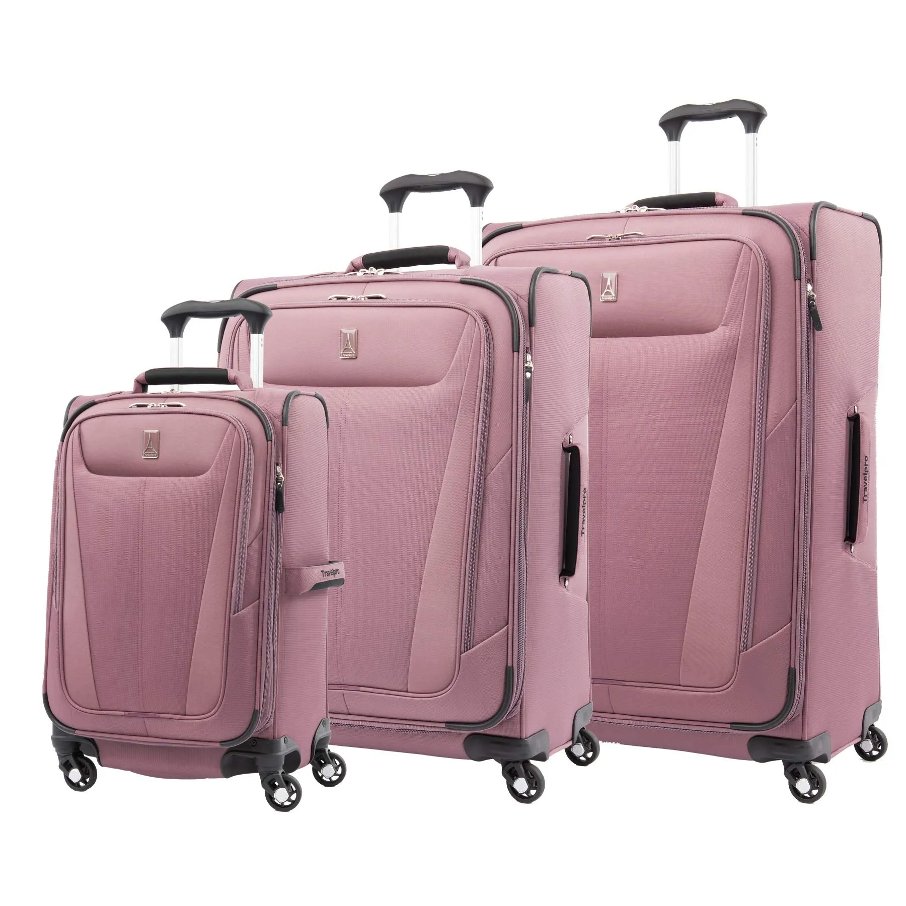 Travelpro Maxlite 5 3-Piece Set (21/25/29) 4-Wheel Softside Luggage  