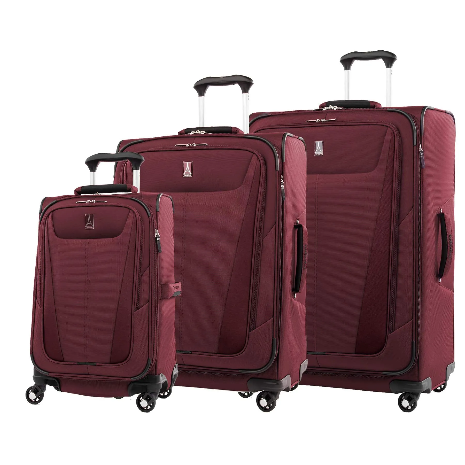 Travelpro Maxlite 5 3-Piece Set (21/25/29) 4-Wheel Softside Luggage  