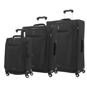 Travelpro Maxlite 5 3-Piece Set (21/25/29) 4-Wheel Softside Luggage  