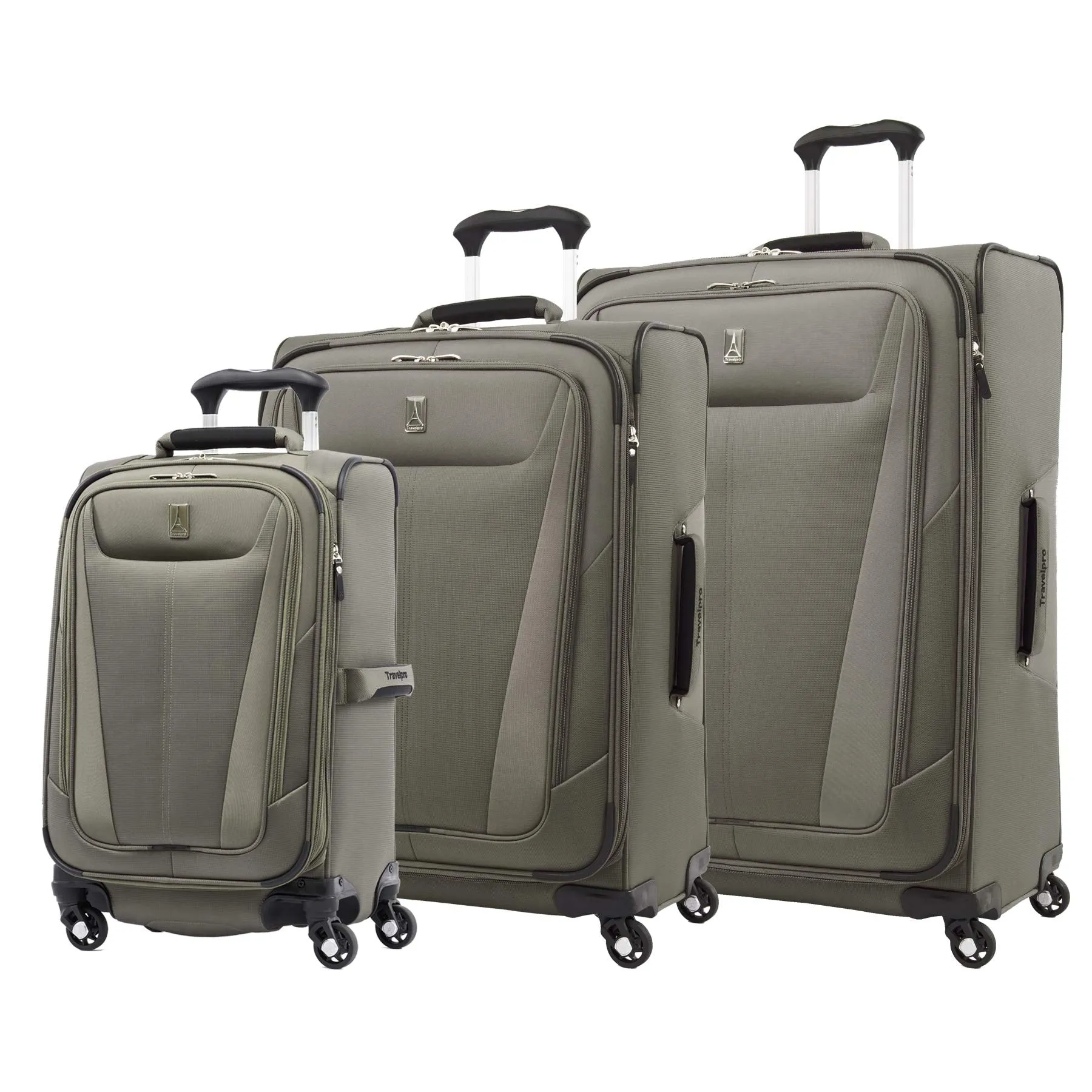 Travelpro Maxlite 5 3-Piece Set (21/25/29) 4-Wheel Softside Luggage  