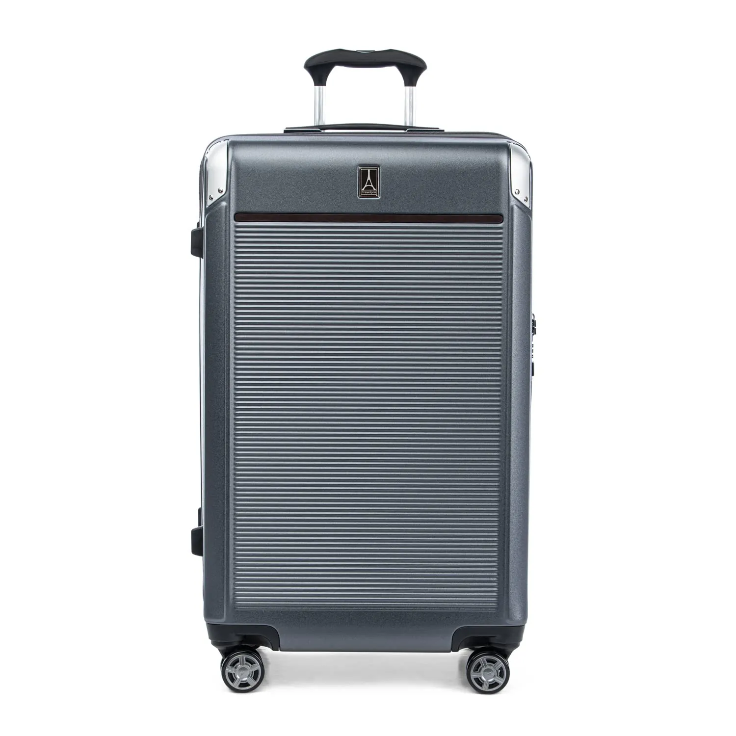 Travelpro Platinum Elite Hardside Expandable Spinner Wheel Luggage, Checked Large 28-Inch  