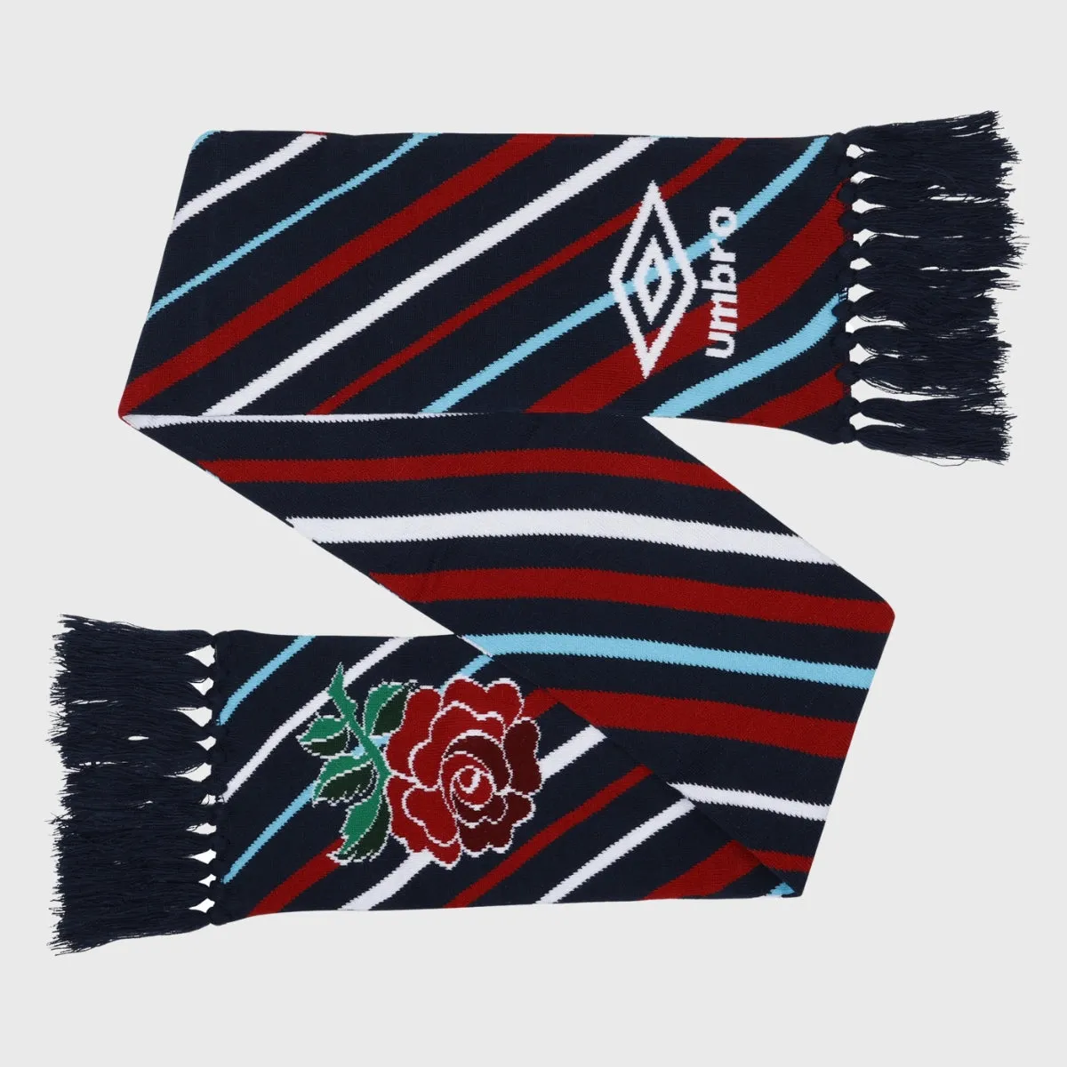 Umbro England Rugby Graphic Scarf