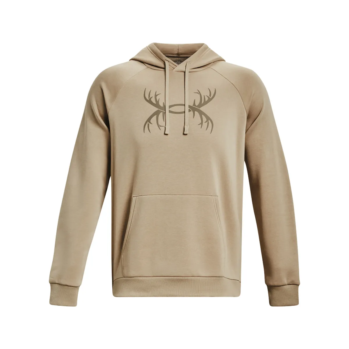 Under Armour Men's UA Rival Fleece Antler Hoodie