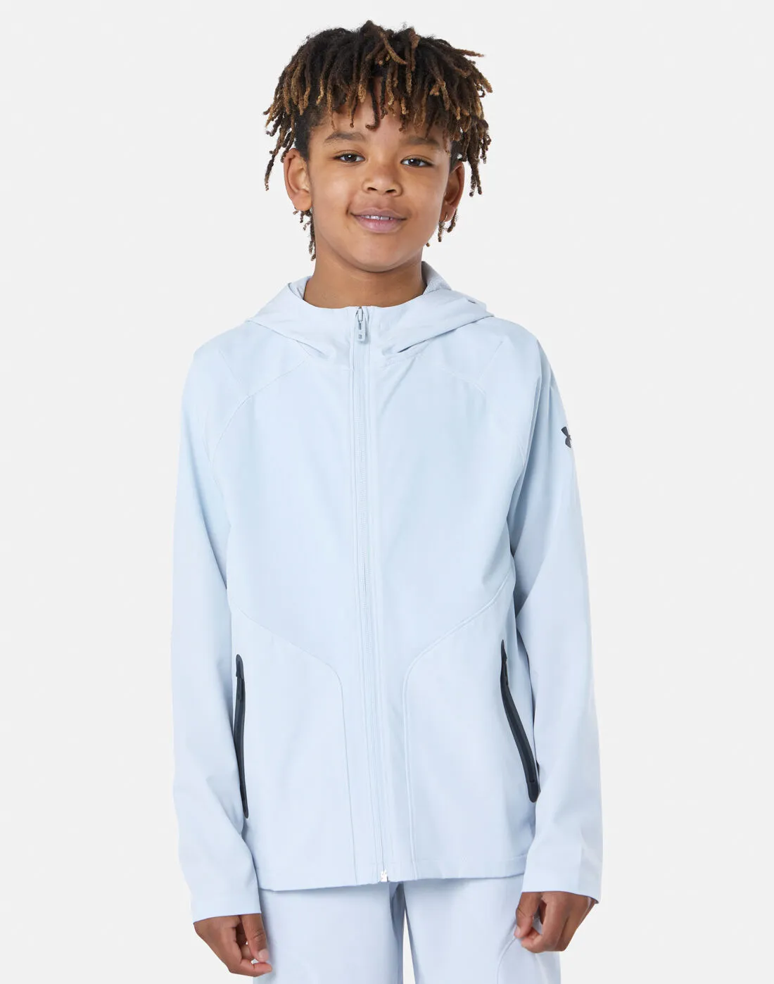 Under Armour Older Kids Unstoppable Full Zip Hoodie