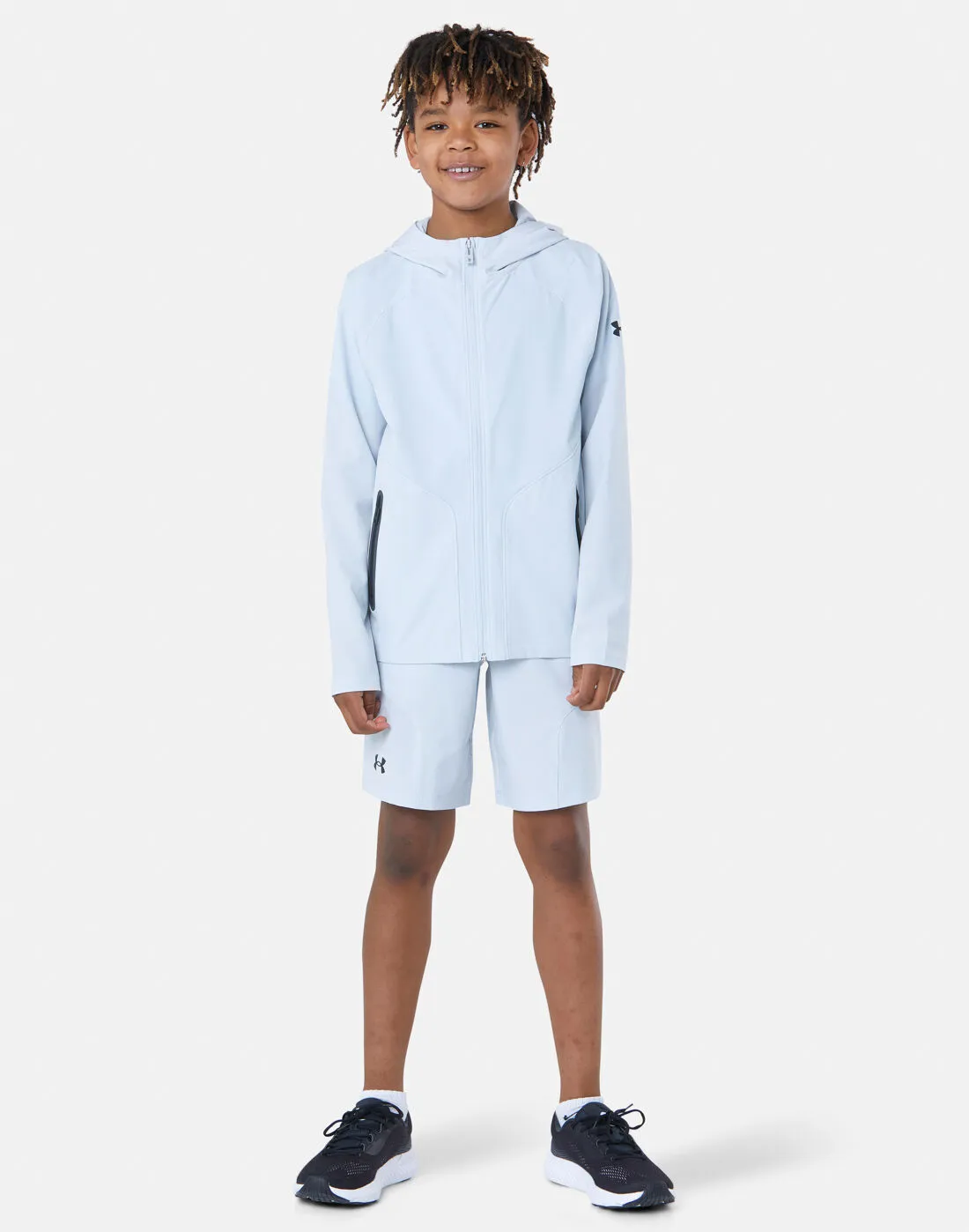 Under Armour Older Kids Unstoppable Full Zip Hoodie