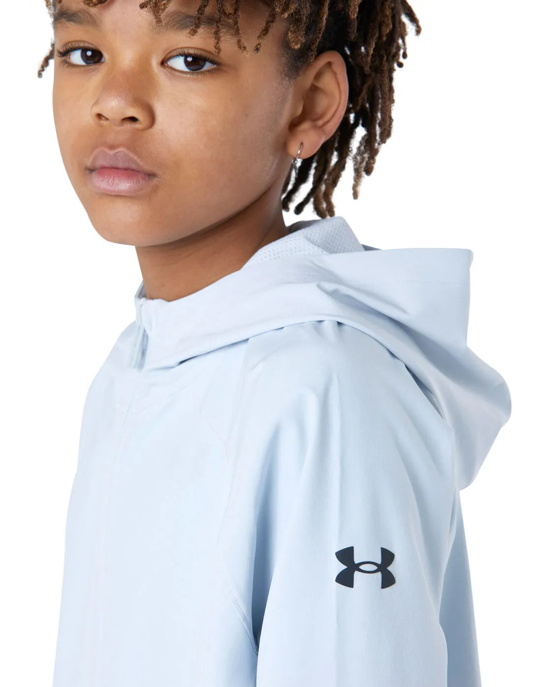 Under Armour Older Kids Unstoppable Full Zip Hoodie