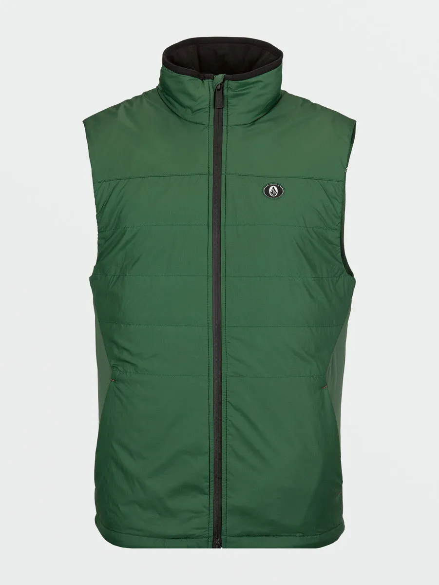 Utility Puff Vest - Military