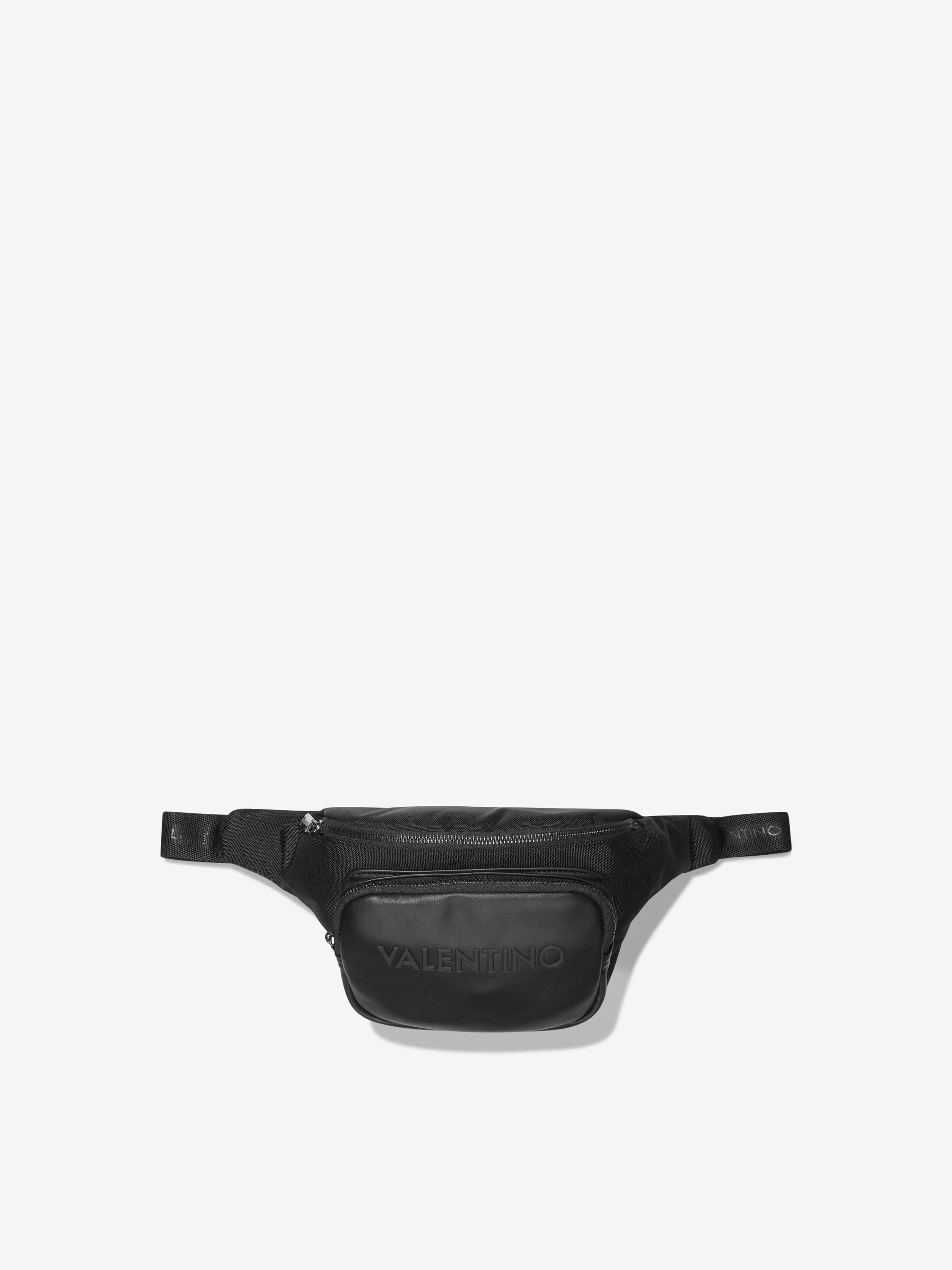 Valentino Boys Cristian Belt Bag in Black (W: 19cm)