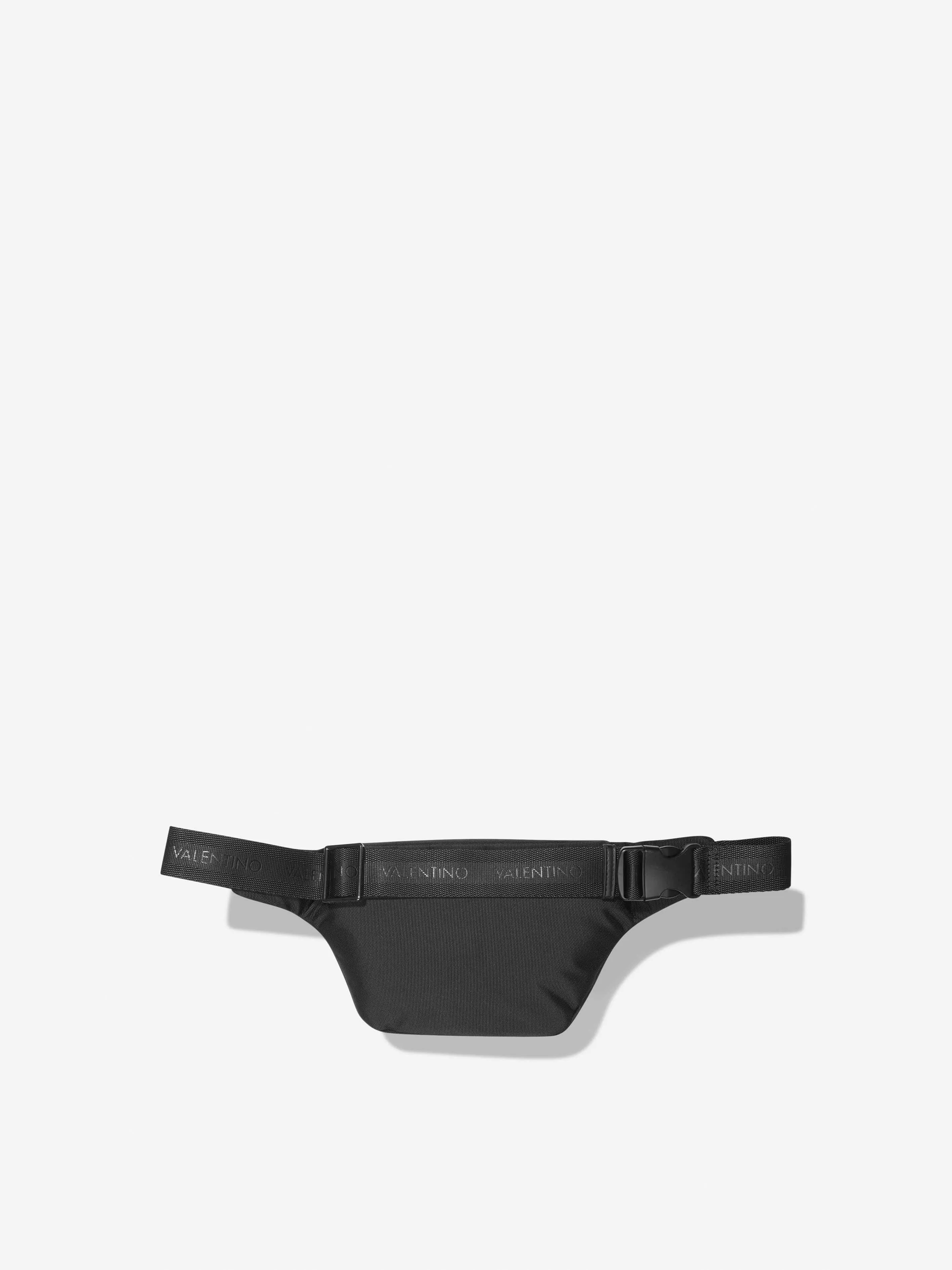 Valentino Boys Cristian Belt Bag in Black (W: 19cm)