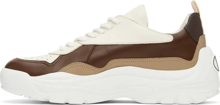 Valentino Garavani Brown Gumboy Sneakers