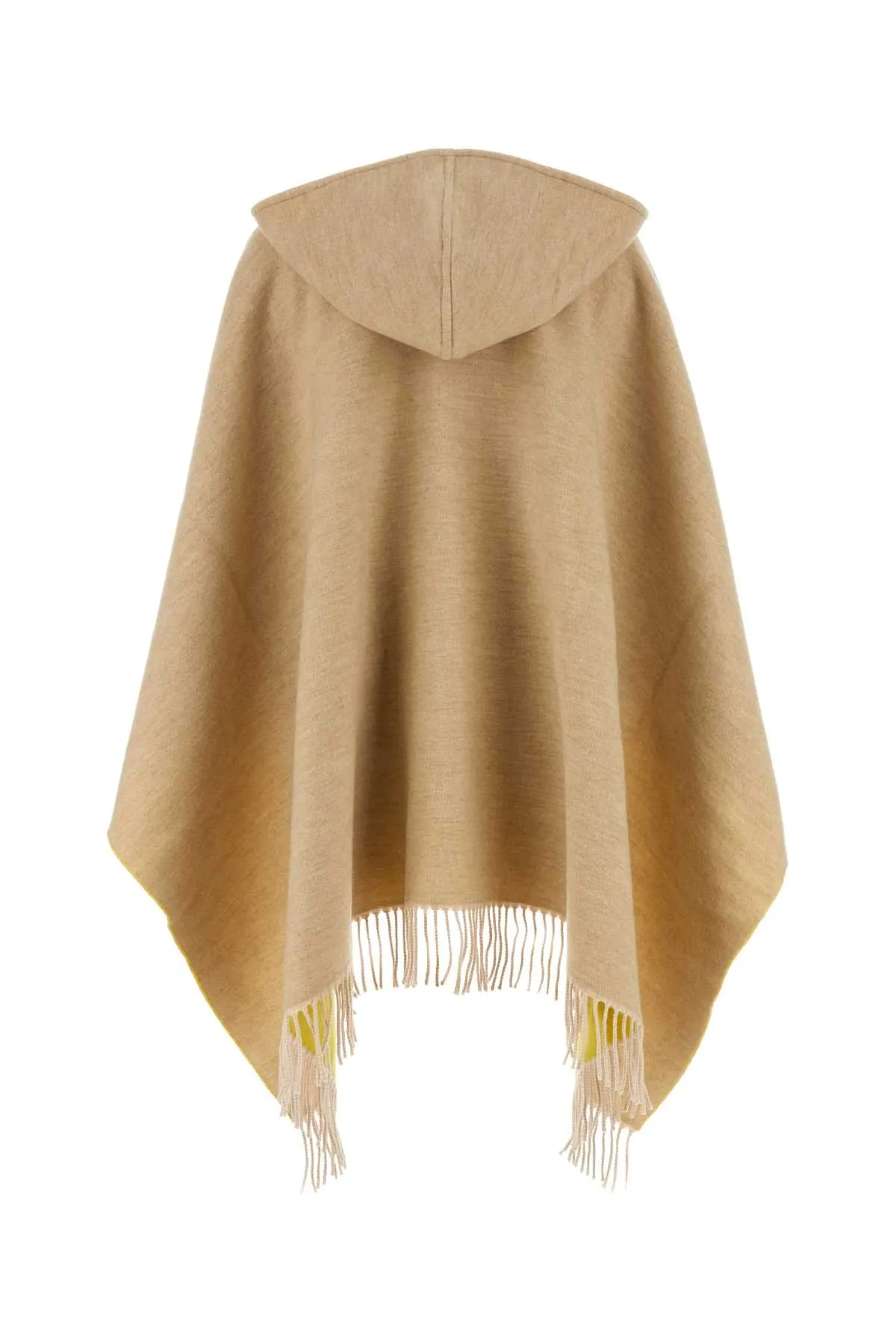 Valentino Garavani Sand Wool Blend Scarf