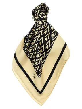 Valentino Garavani Valentino Garavani 'Toute La V' Scarf