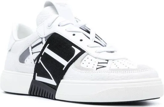 Valentino Garavani VL7N logo-print strap sneakers White