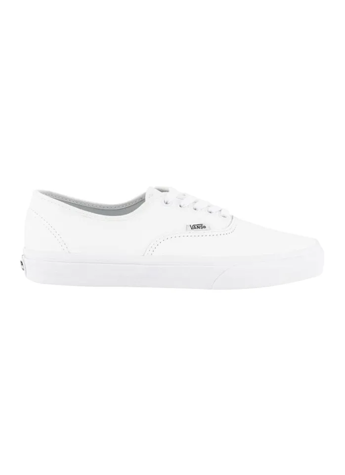 Vans Authentic premium leather White