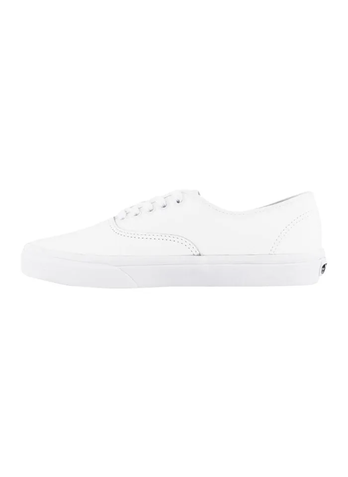 Vans Authentic premium leather White