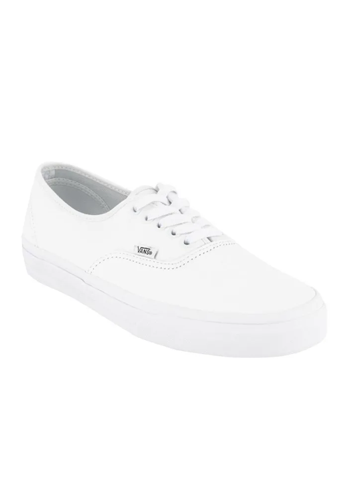 Vans Authentic premium leather White