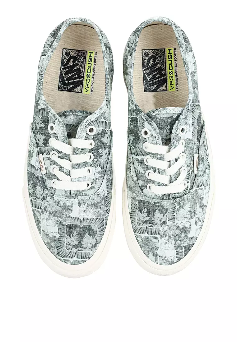 VANS Authentic VR3 Fern Check Sneakers