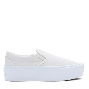 Vans Classic Slip-On Stackform Trainers Marshmallow