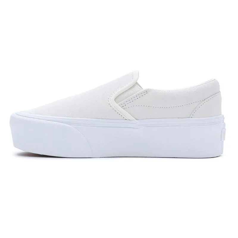 Vans Classic Slip-On Stackform Trainers Marshmallow