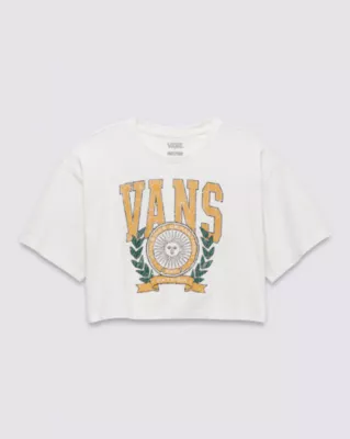 VANS Kids First Team Cropped T-Shirt