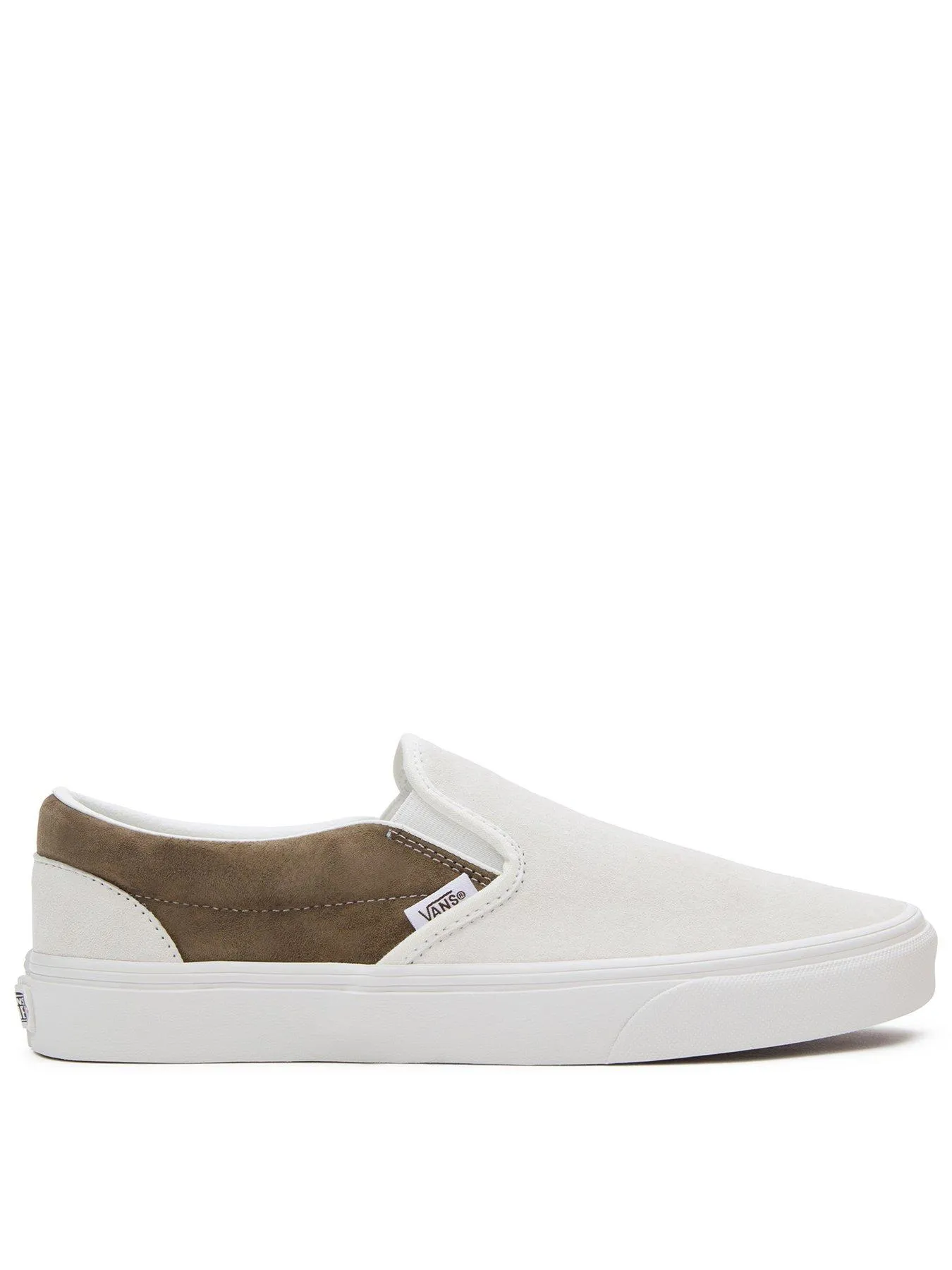 Vans Mens Classic Slip-On Trainers - Brown