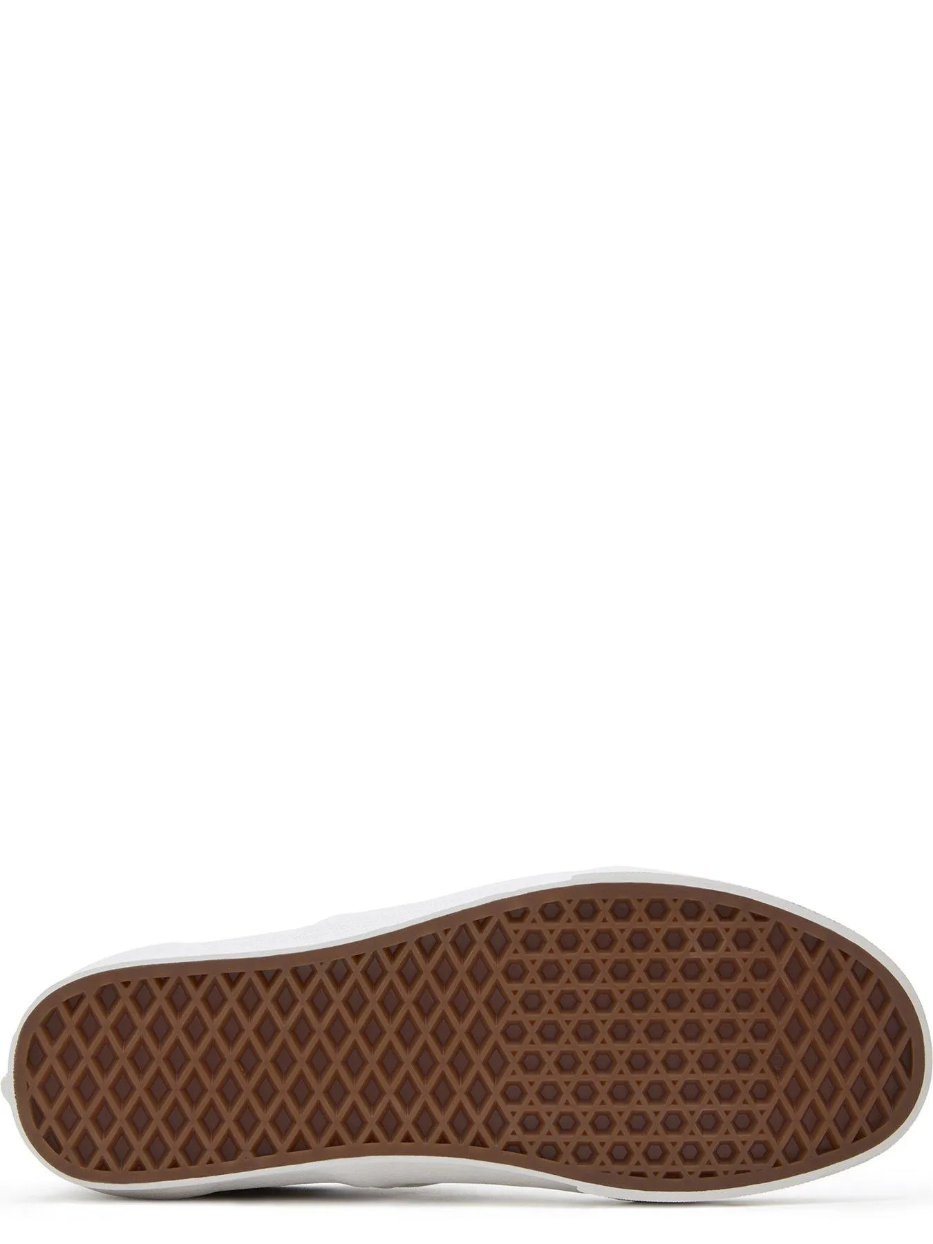 Vans Mens Classic Slip-On Trainers - Brown