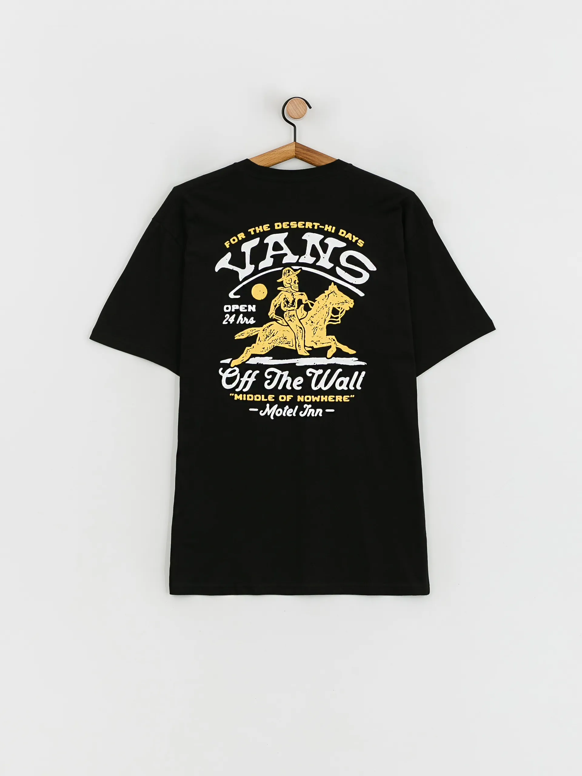 Vans Middle Of Nowhere T-shirt (black)