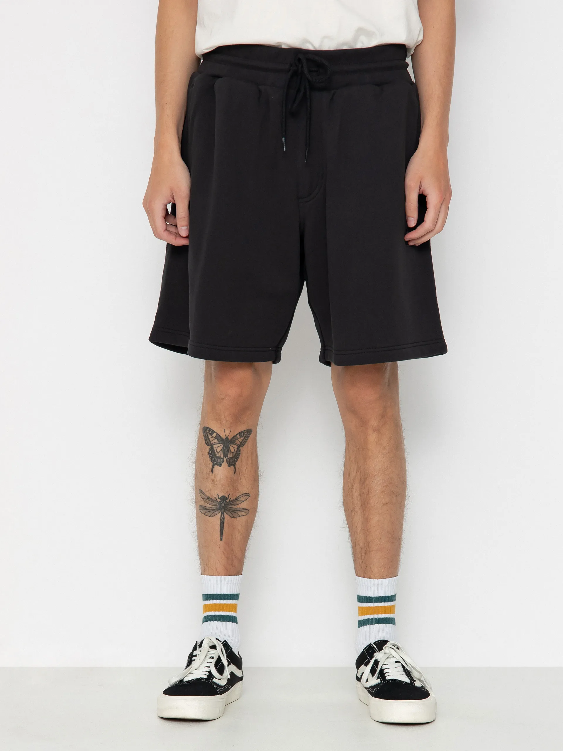 Vans Original Standards Loose Fleece Shorts (black)