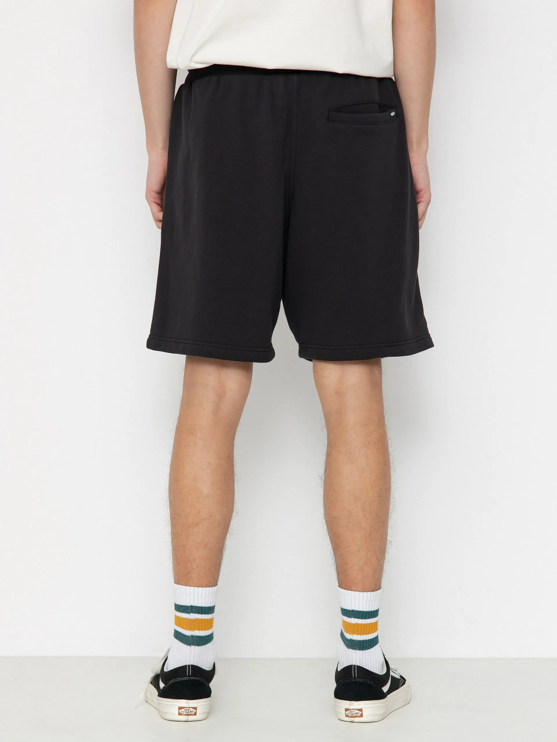 Vans Original Standards Loose Fleece Shorts (black)