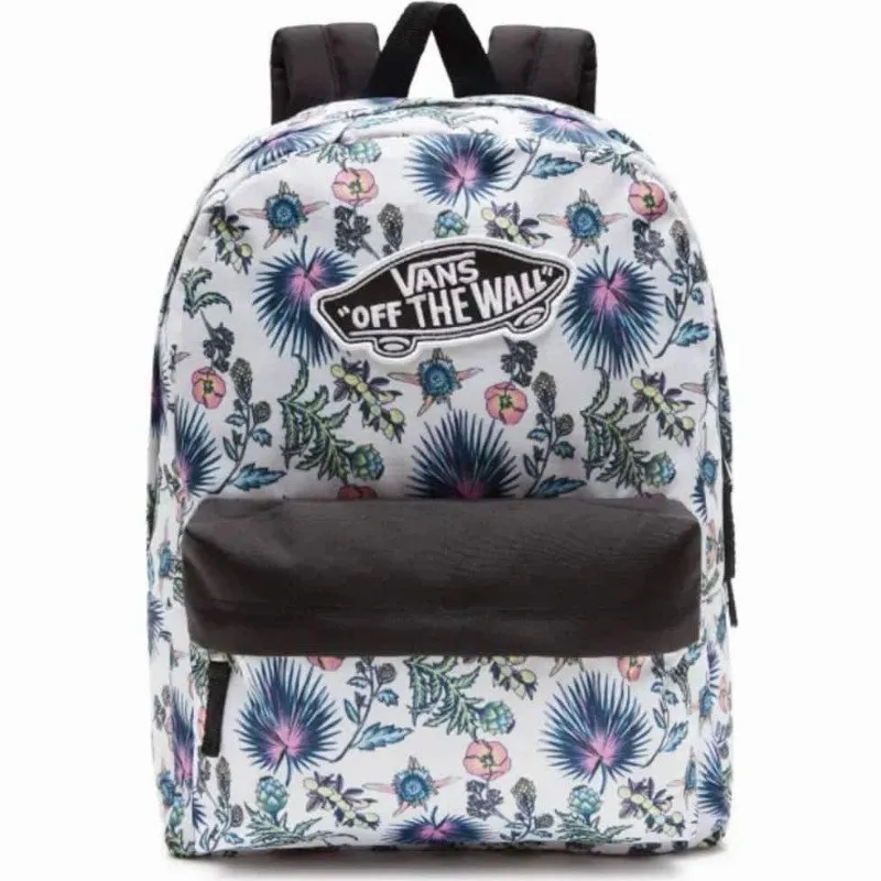 Vans REALM BACKPACK (CALIFAS MARSHMALLOW) WOMEN WHITE