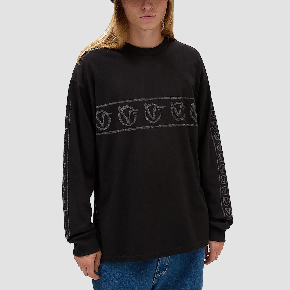 Vans Rowan Zorilla Longsleeve T-Shirt Black