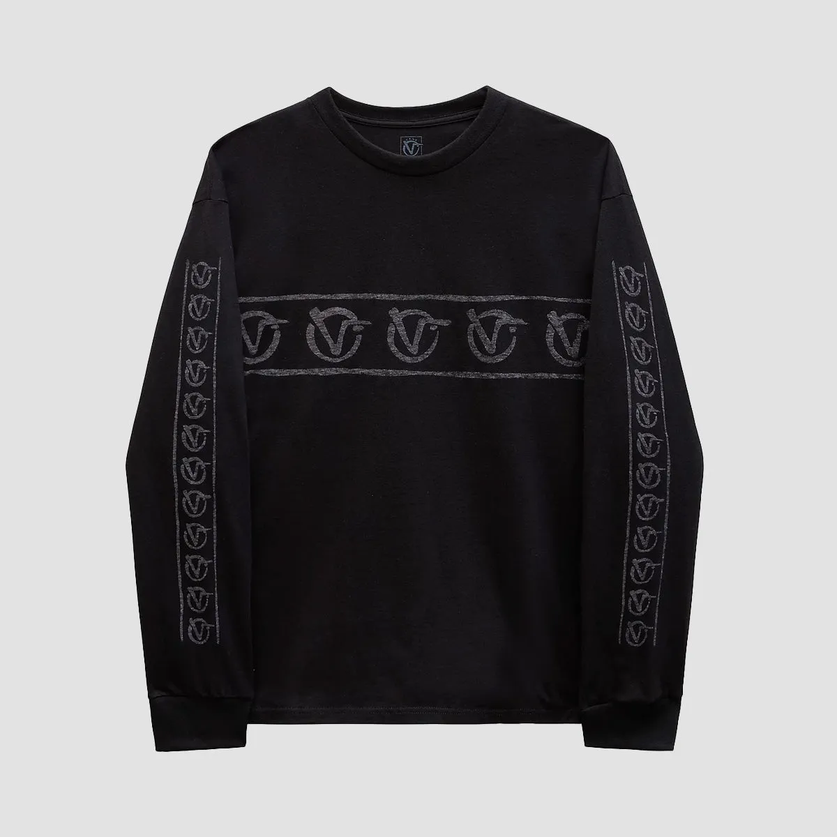 Vans Rowan Zorilla Longsleeve T-Shirt Black