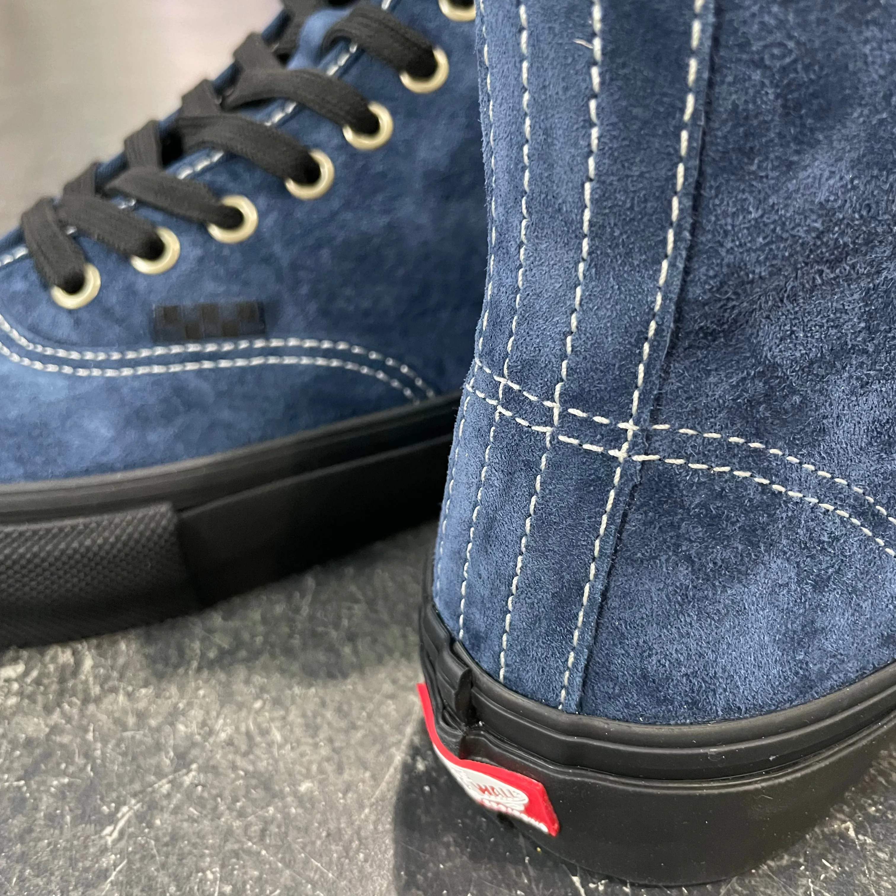 Vans Skate Authentic High Navy/Black