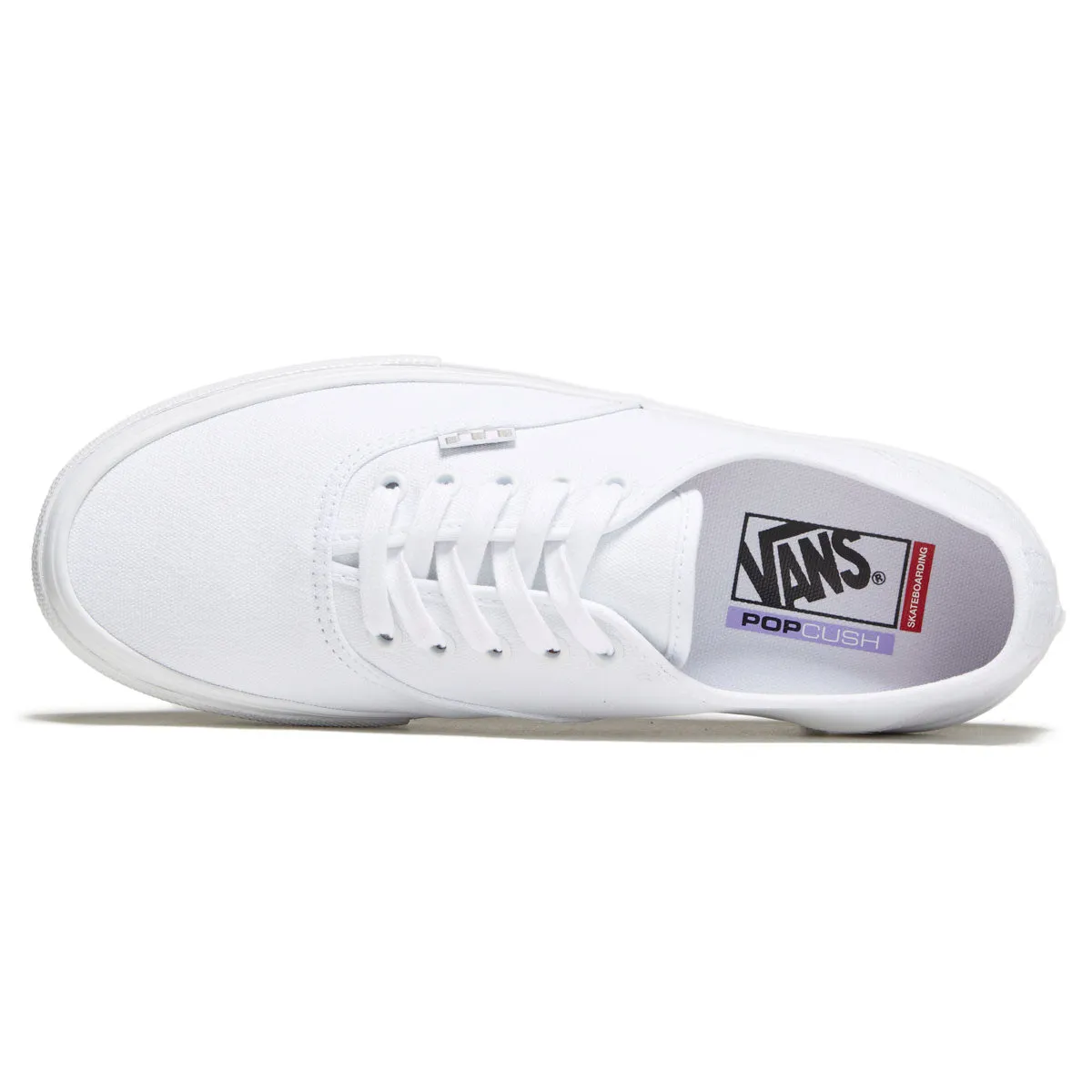 VANS SKATE AUTHENTIC TRUE WHITE