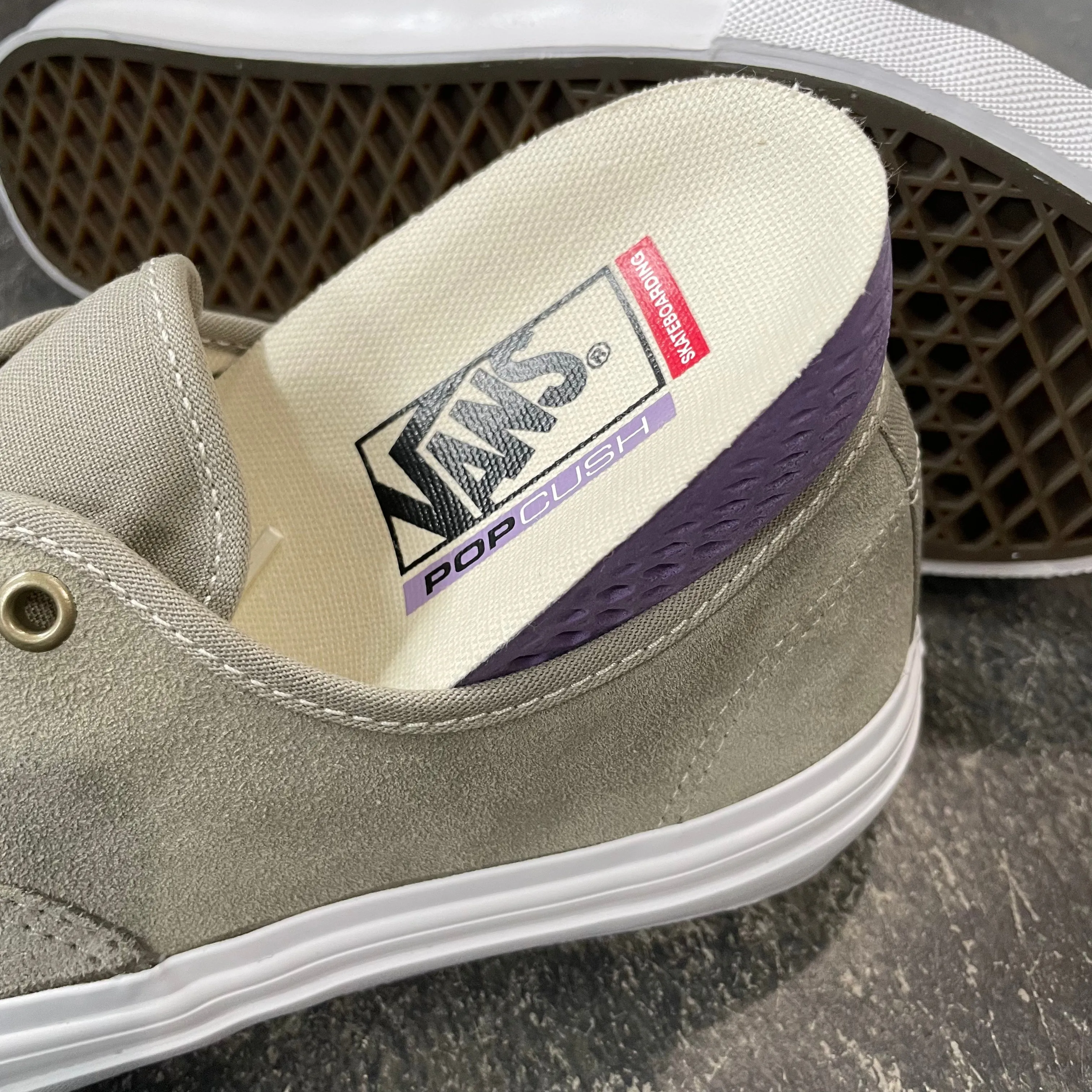 Vans Skate Authentic Wrapped Fog